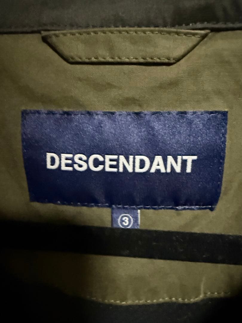 ジャケット・アウター DESCENDANT TERRACE NYLON JACKET