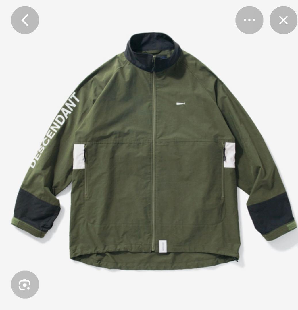 ジャケット・アウター DESCENDANT TERRACE NYLON JACKET