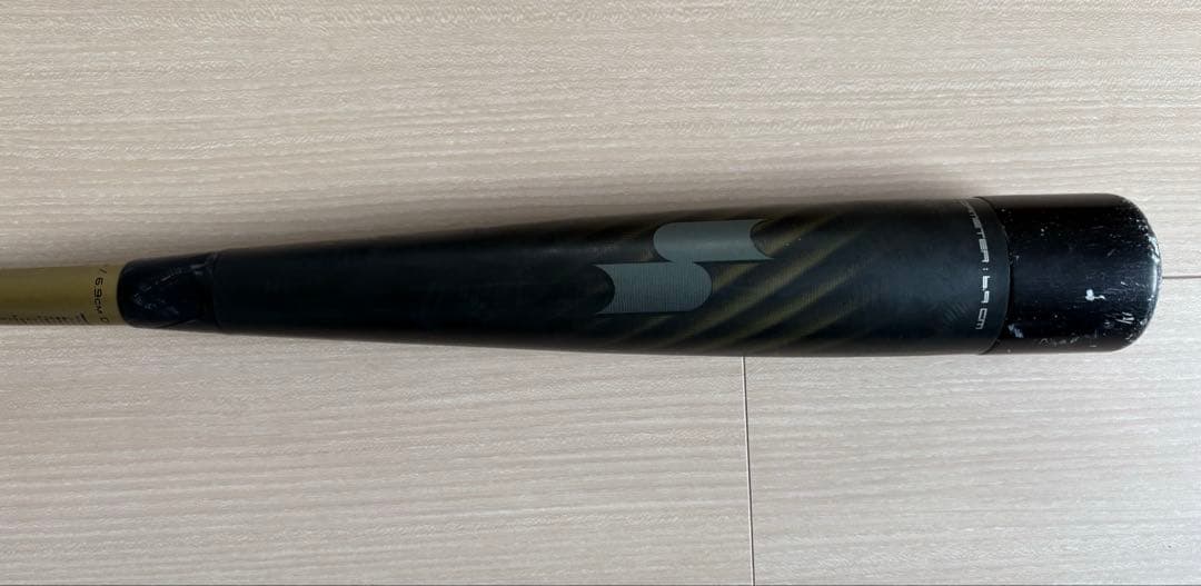 SSK エスエスケイ MM18 軟式バット 黒/金 ミドルバランス