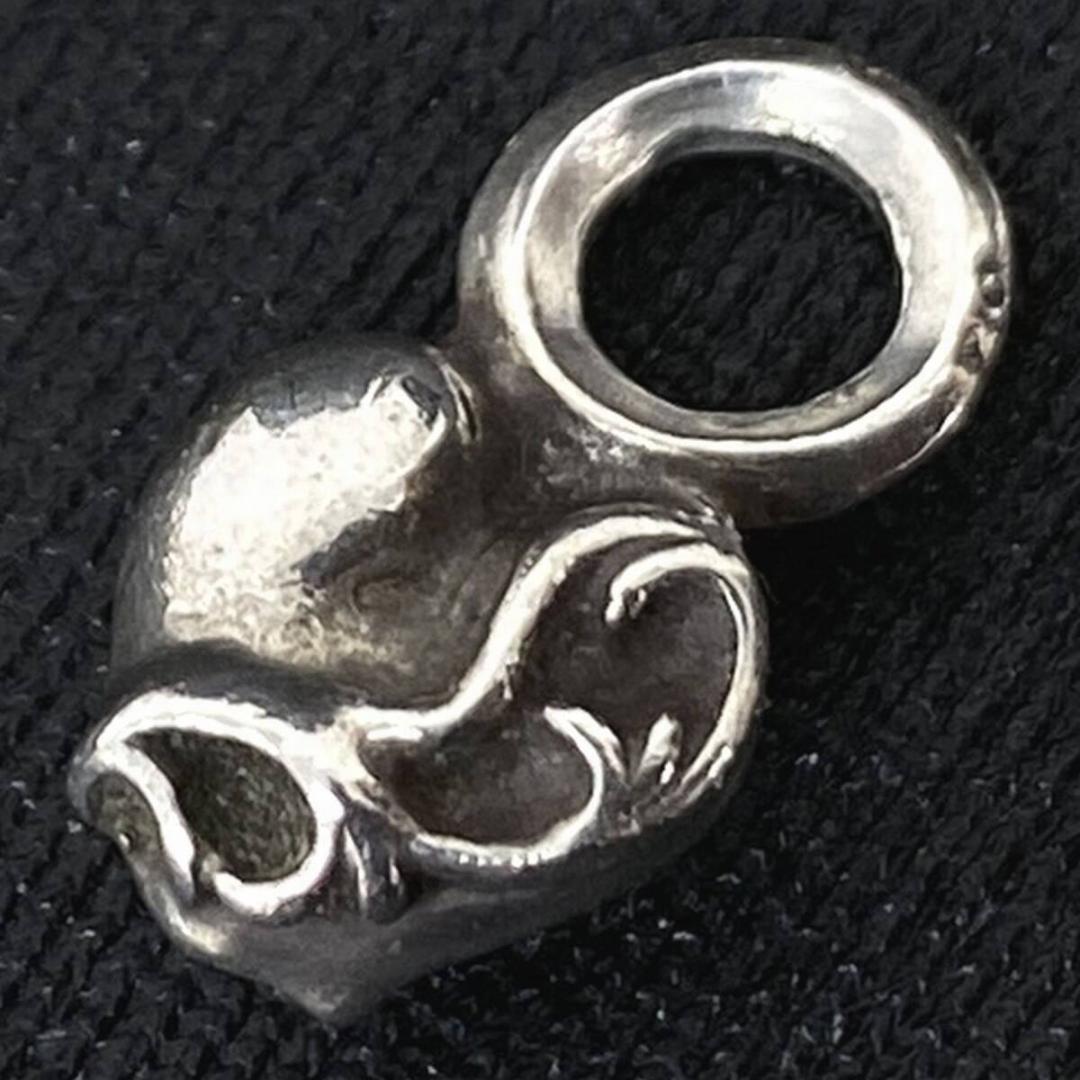 正規品 CHROME HEARTS シルバー トライバル ハートチャーム