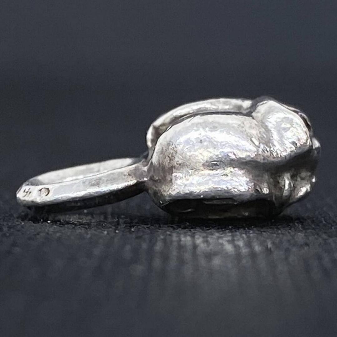 正規品 CHROME HEARTS シルバー トライバル ハートチャーム