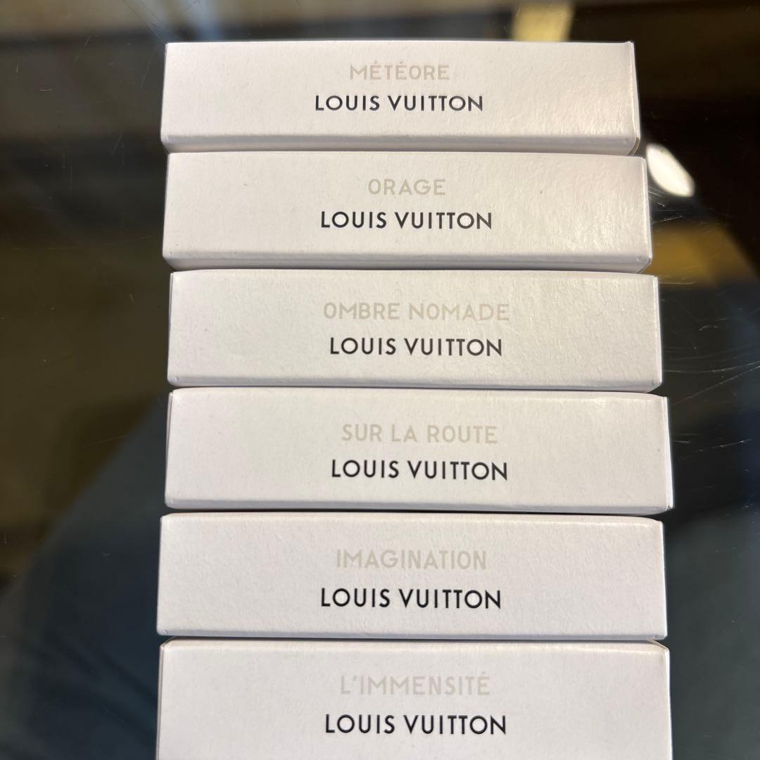 【購入者様商談中】【LOUIS VUITTON】ルイヴィトン 香水サンプル6本