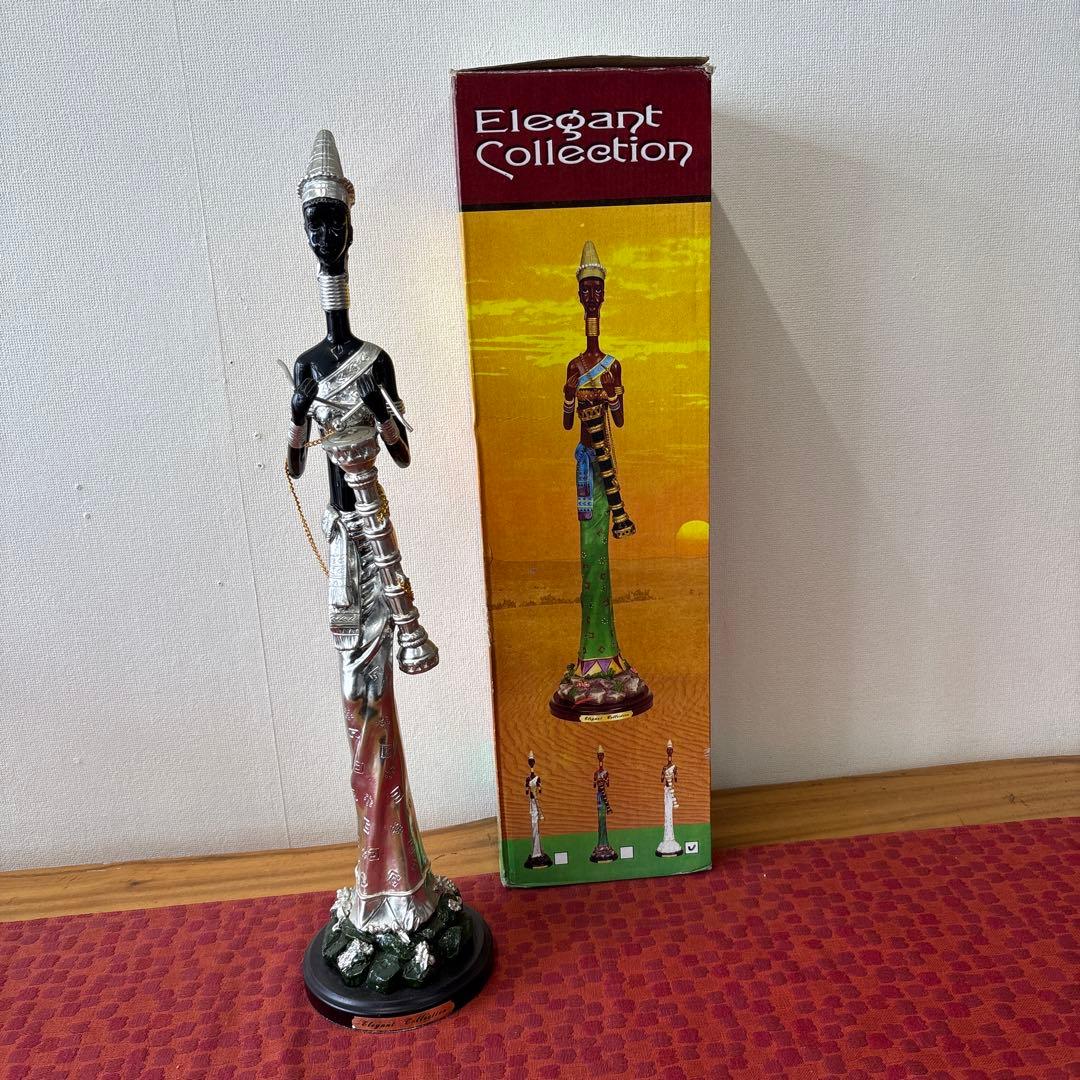 Elegant Collection アフリカンスタイル置物