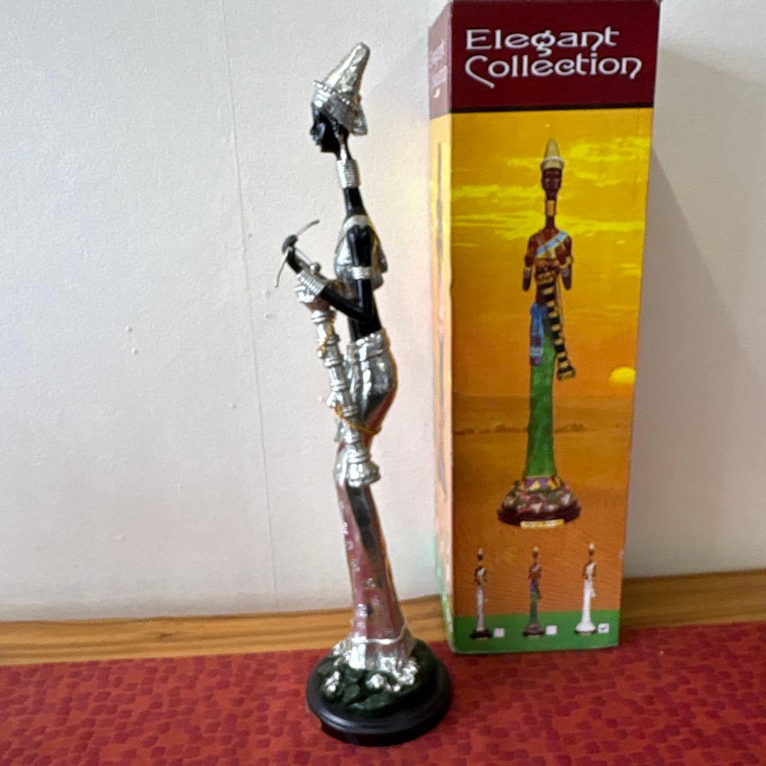 Elegant Collection アフリカンスタイル置物