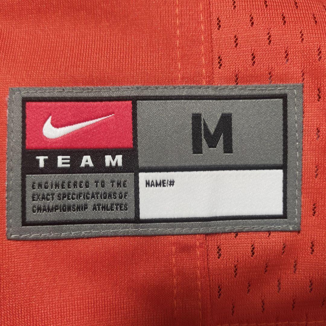 【新品タグ付】 NIKE クレムソン・タイガース アメフト ユニフォーム M
