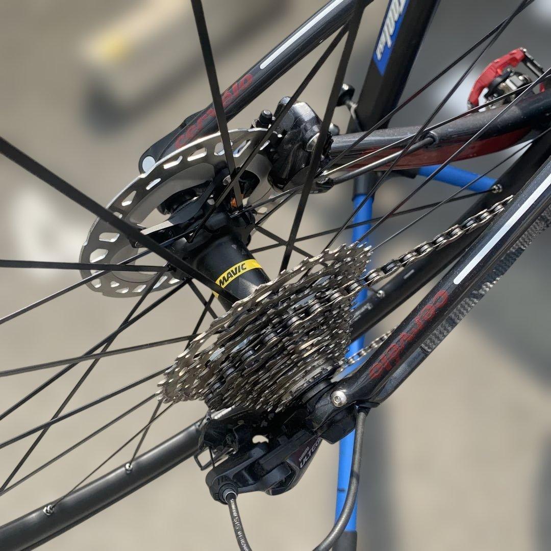 最終値下げ　現状渡し　引き取り限定　cervelo C3 アルテグラ　サイズ48