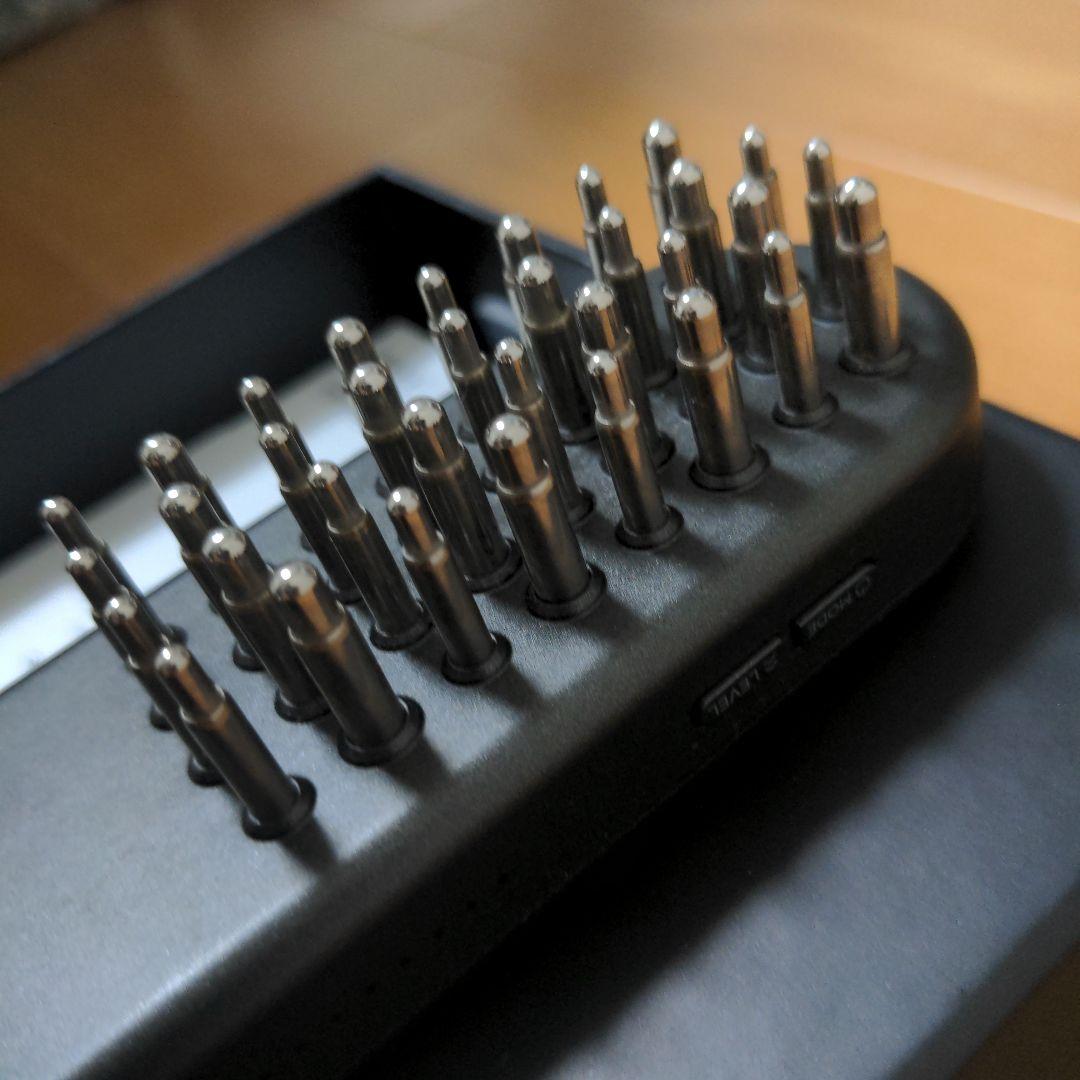 SALONIA EMS LIFT BRUSH 3D CARE ブラック