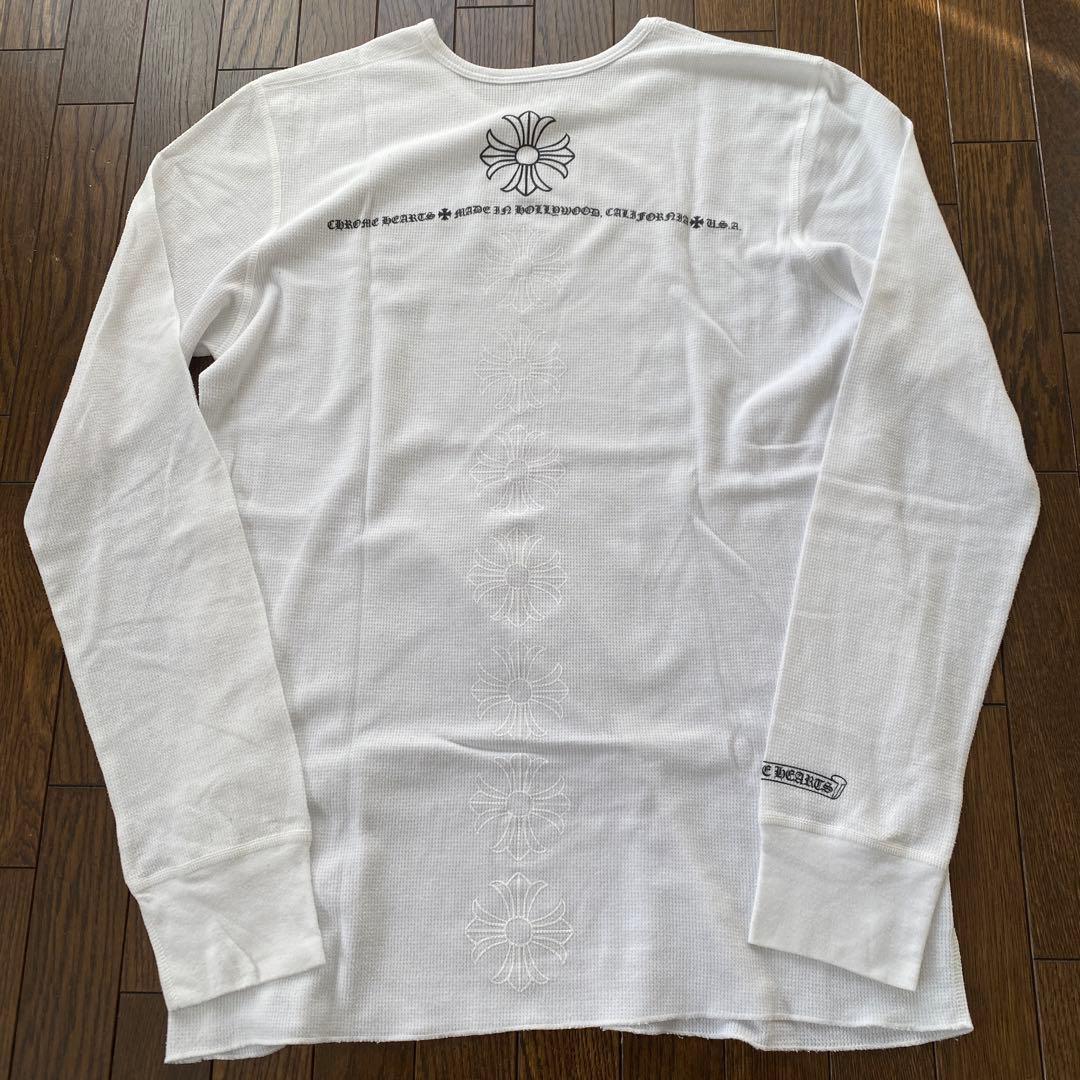 Chrome Hearts ホワイト長袖シャツ