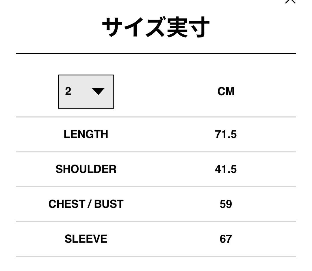 中古美品 sacai 切り替えパーカー ネイビー×グリーン 2 送料込