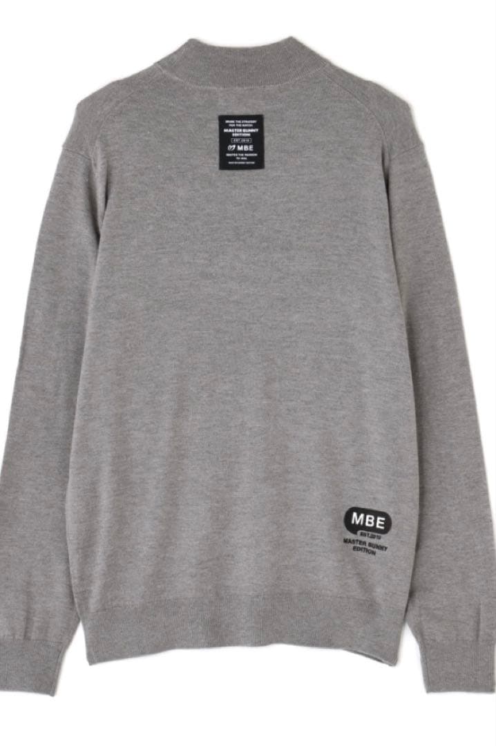 新品 パーリーゲイツ マスターバニー カシミヤ混 タートルネックニット(4)M