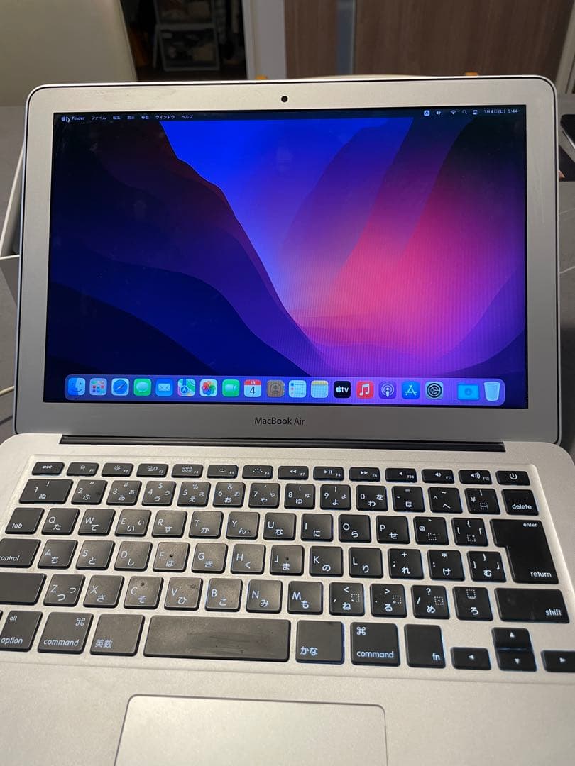 MacBook Air 13インチ 2017 / 8GB / 128GB