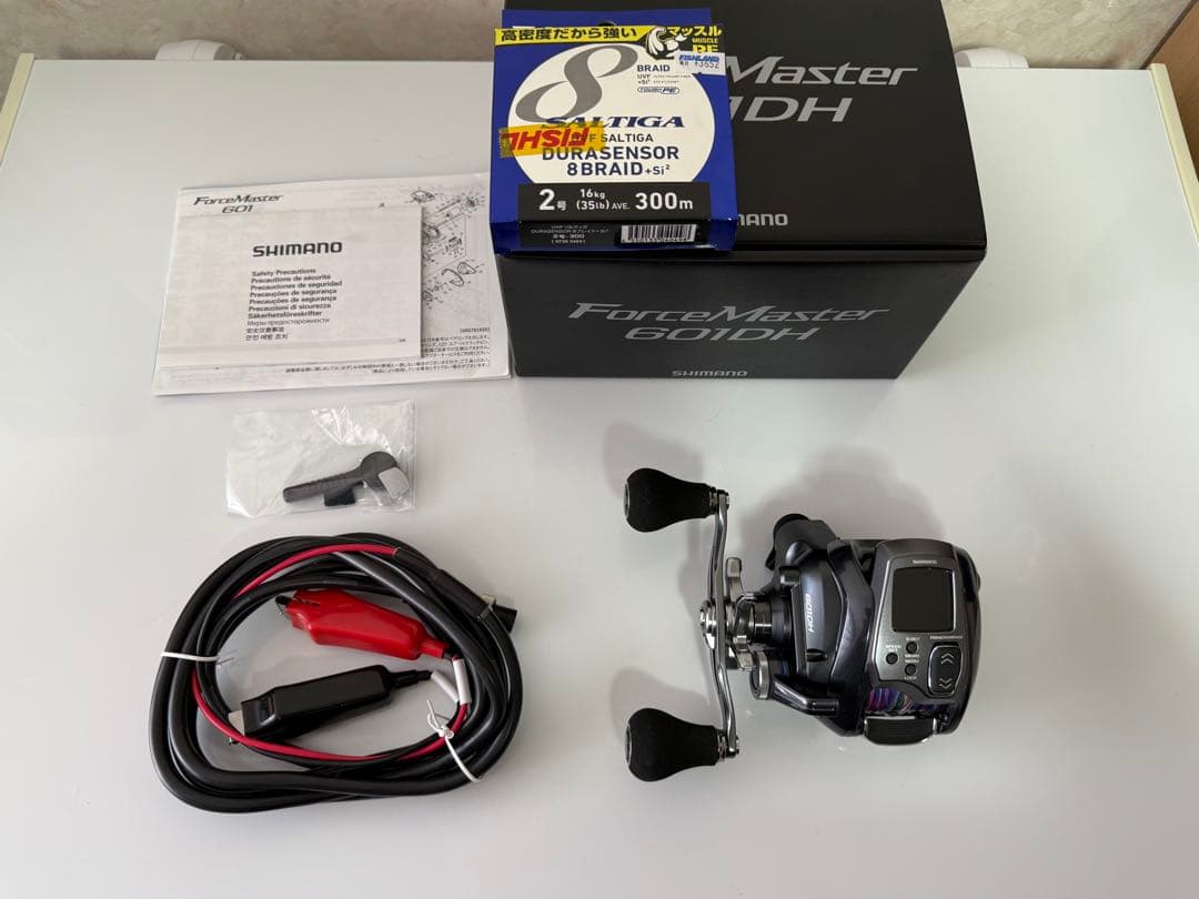 シマノ ForceMaster 601DH-L