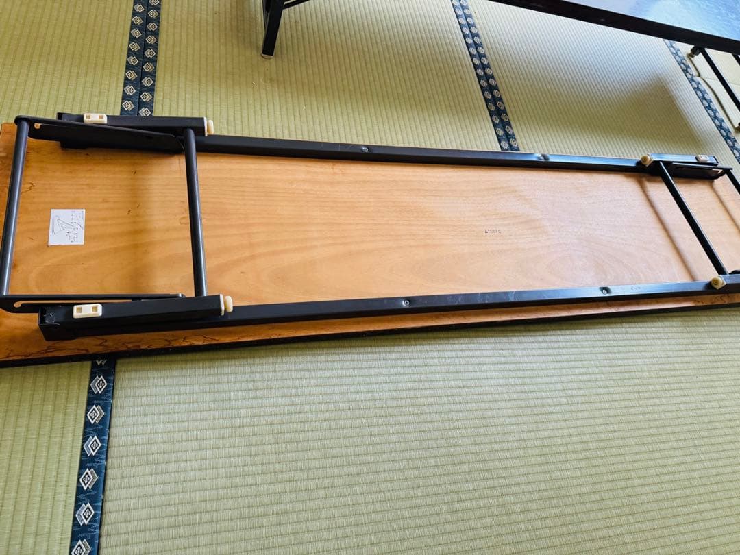 福岡発 KOKUYO コクヨ 会議テーブル 座卓 ロータイプ 180x45cm