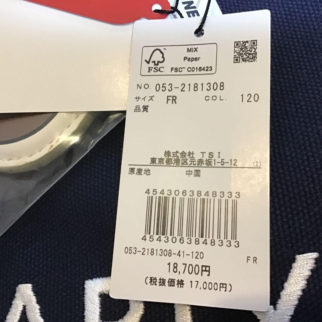 ☆パーリーゲイツ☆バック☆新品未使用☆ネイビー
