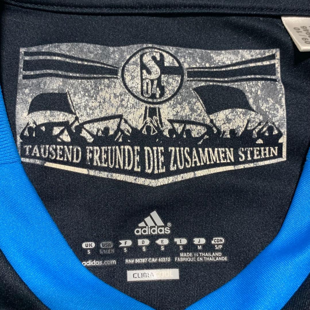 ウェア Schalke 04 2010 2011 away