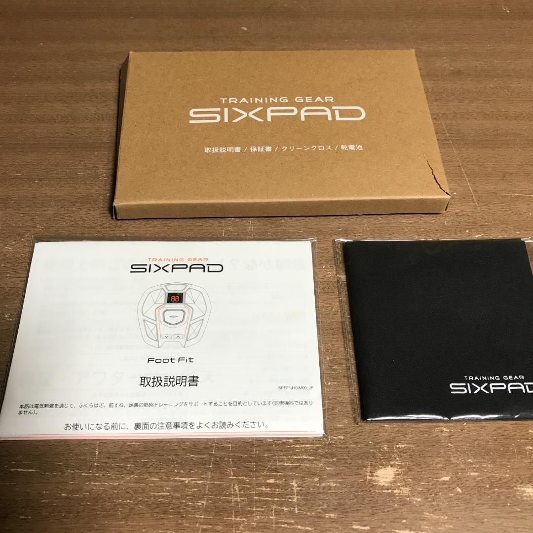 フットフィット 限定モデル ブラウン シックスパッド 正規品 MTG