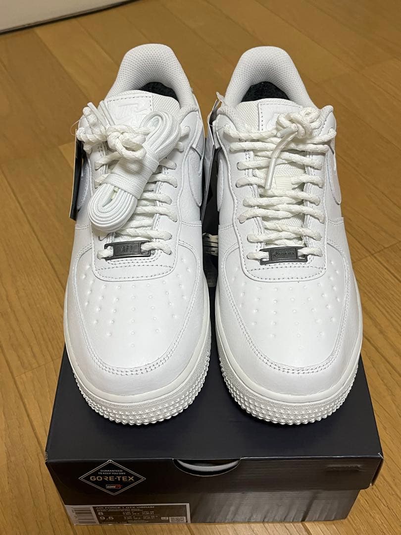 NIKE AIR FORCE 1 GTX VIBRAM ホワイト 26cm