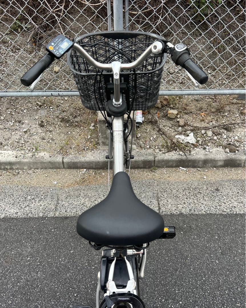 Panasonic新基準電動アシスト自転車良いバッテリー付き26関東圏配送可能