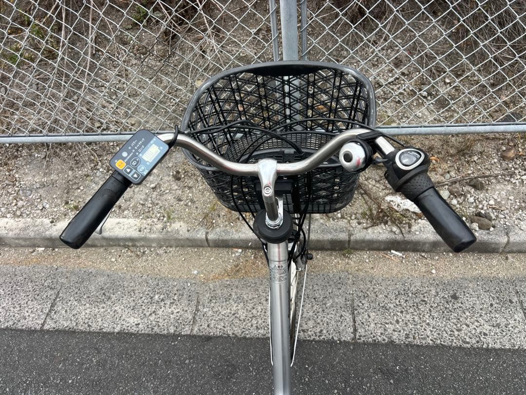 Panasonic新基準電動アシスト自転車良いバッテリー付き26関東圏配送可能