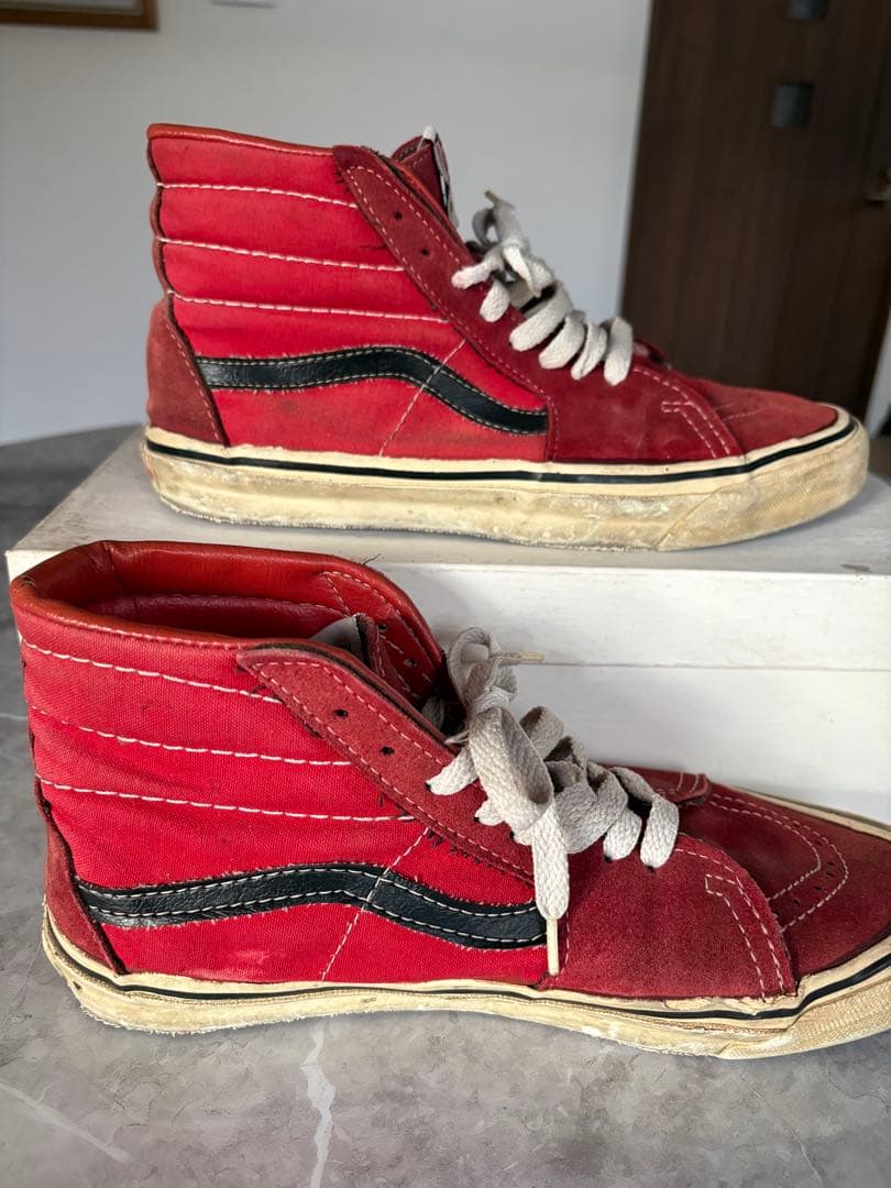 VANS Sk8-Hi ハイカット 80s-90s USA製希少