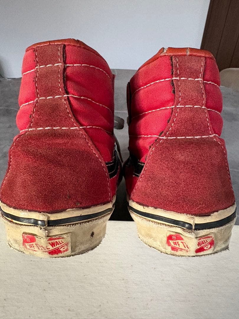 VANS Sk8-Hi ハイカット 80s-90s USA製希少