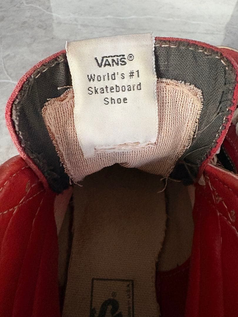 VANS Sk8-Hi ハイカット 80s-90s USA製希少