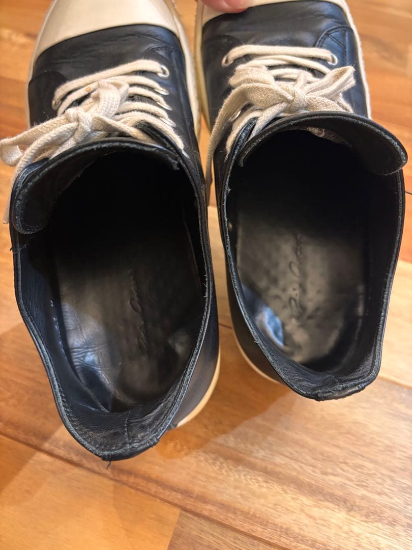 Rick Owens リックオウエンス　スニーカー　Senaks Low 41