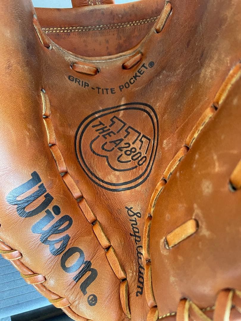 Wilson A2000 series A2800プロバック ファーストミット