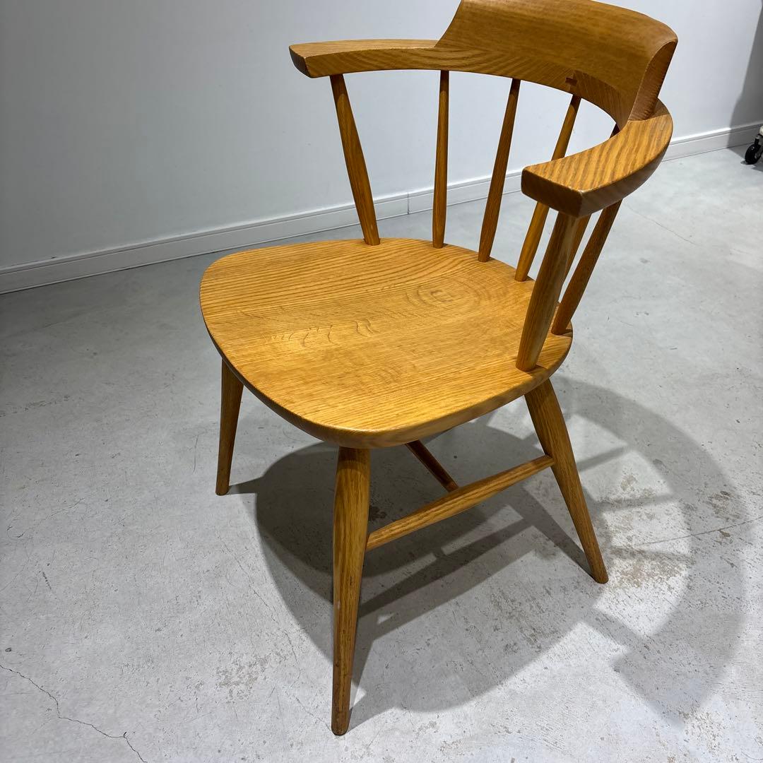 柏木工 KASHIWA クラウンチェア SC3A ダイニングチェア C