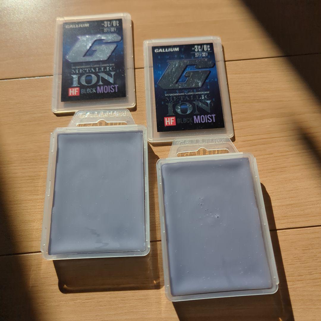 GALLIUM HF BLOCK MOIST スキー用ワックス
