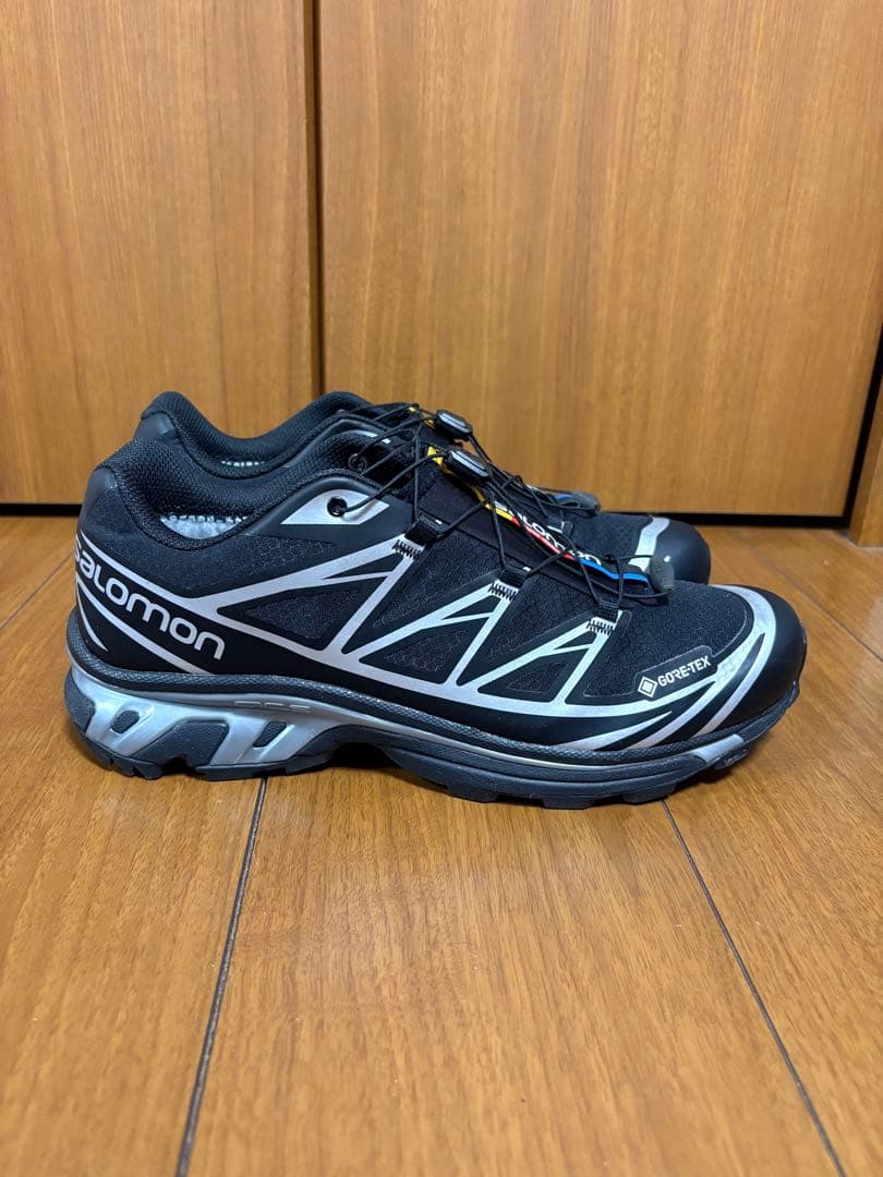 SALOMON サロモン　XT-6 GTX 28.0㎝　GORE-TEX
