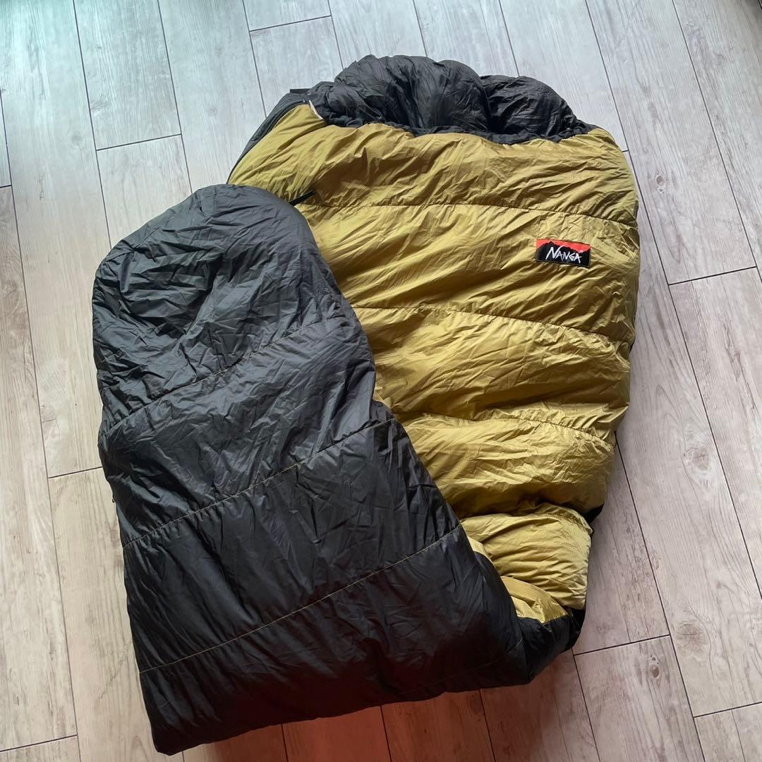 【美品】[ナンガ]NANGA AURORA light 750 DX シュラフ