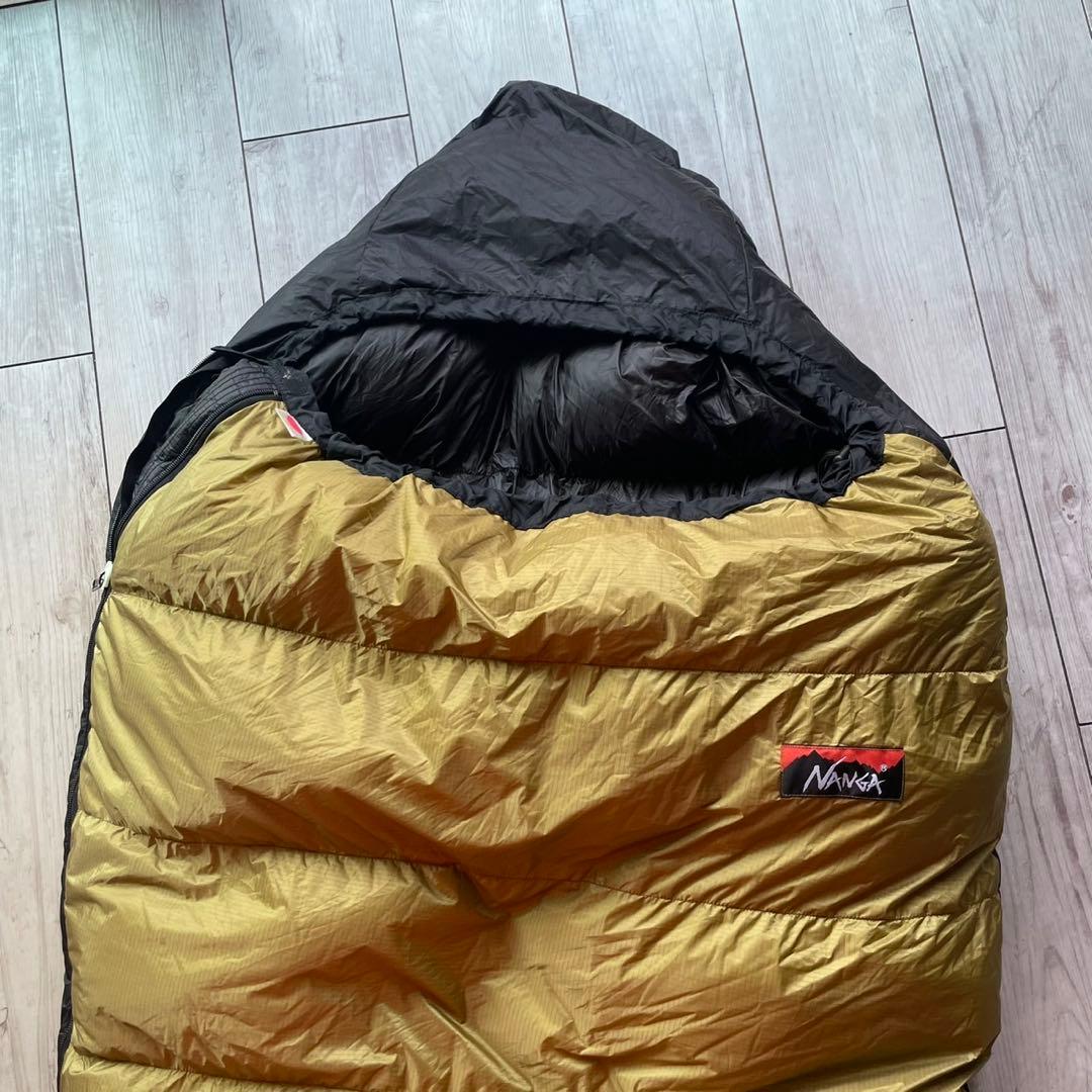 【美品】[ナンガ]NANGA AURORA light 750 DX シュラフ
