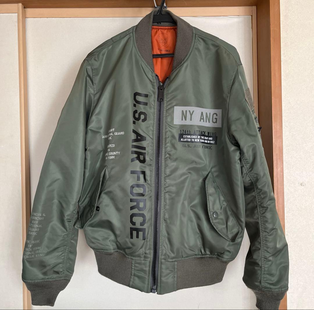 AVIREX MA-1 FLIGHT JACKET リバーシブル