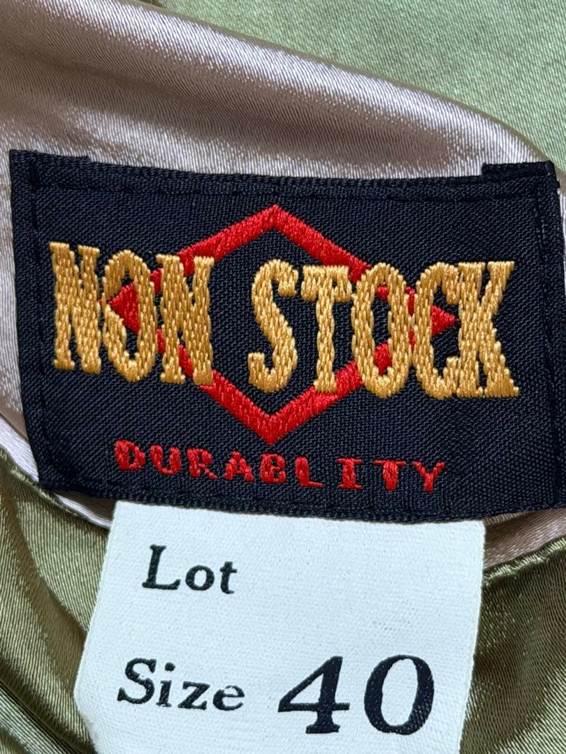 未使用近 別珍 NON STOCK 虎 鷹 日本限定 スカジャン vintage