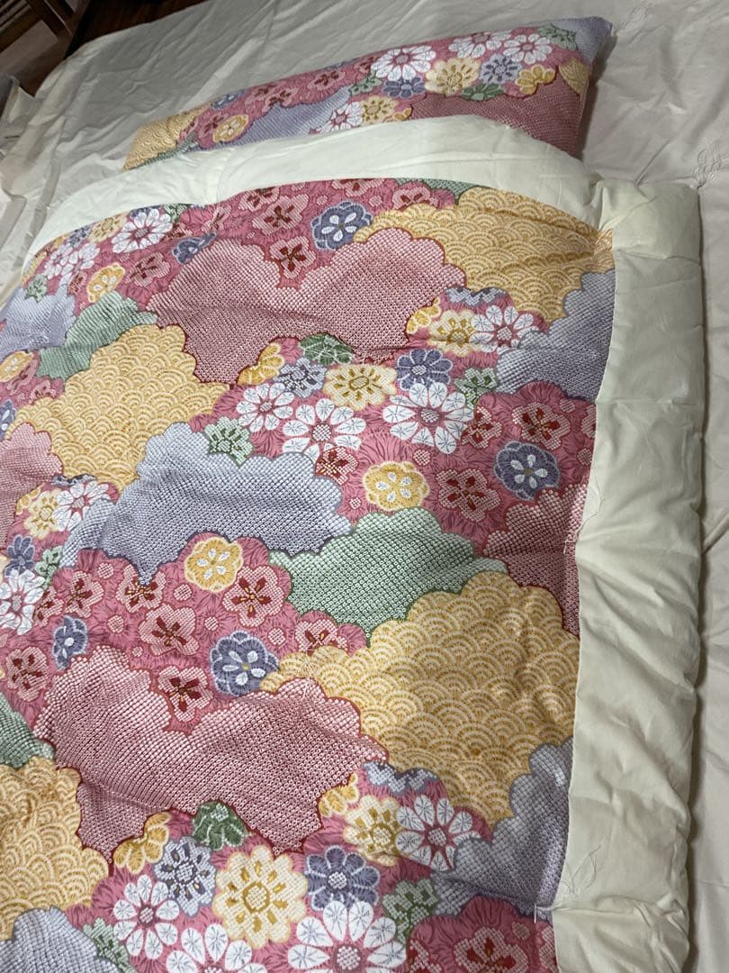 ⭐︎ふかふか婚礼ふとん　セット　レア新品　懐かしい　貴重品⭐︎シングルサイズ