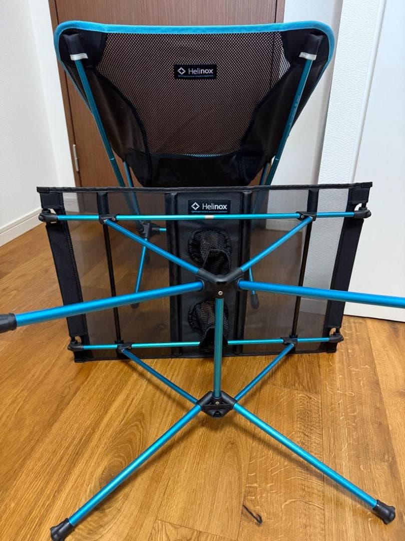 Helinox チェア・テーブルセット　チェアワン　テーブルワン