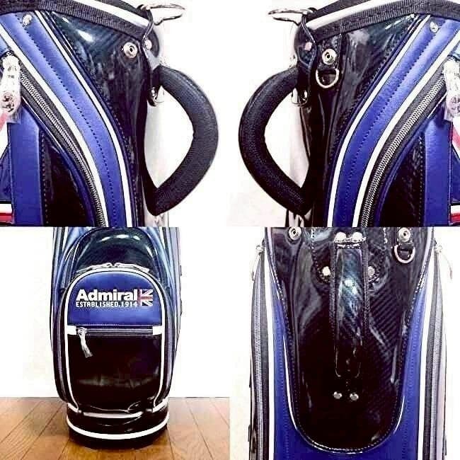 アドミラル キャディバック 限定 正規品 ☆Admiral Golf 送料無料