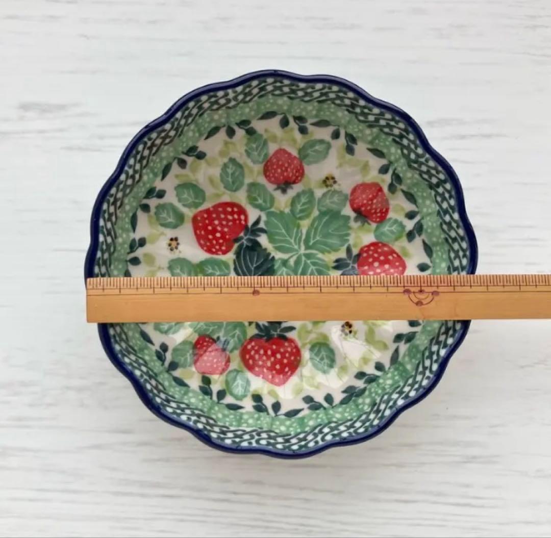 ポーランド食器　11.8cmボウル ツェラミカ アルティスティチナ　いちご