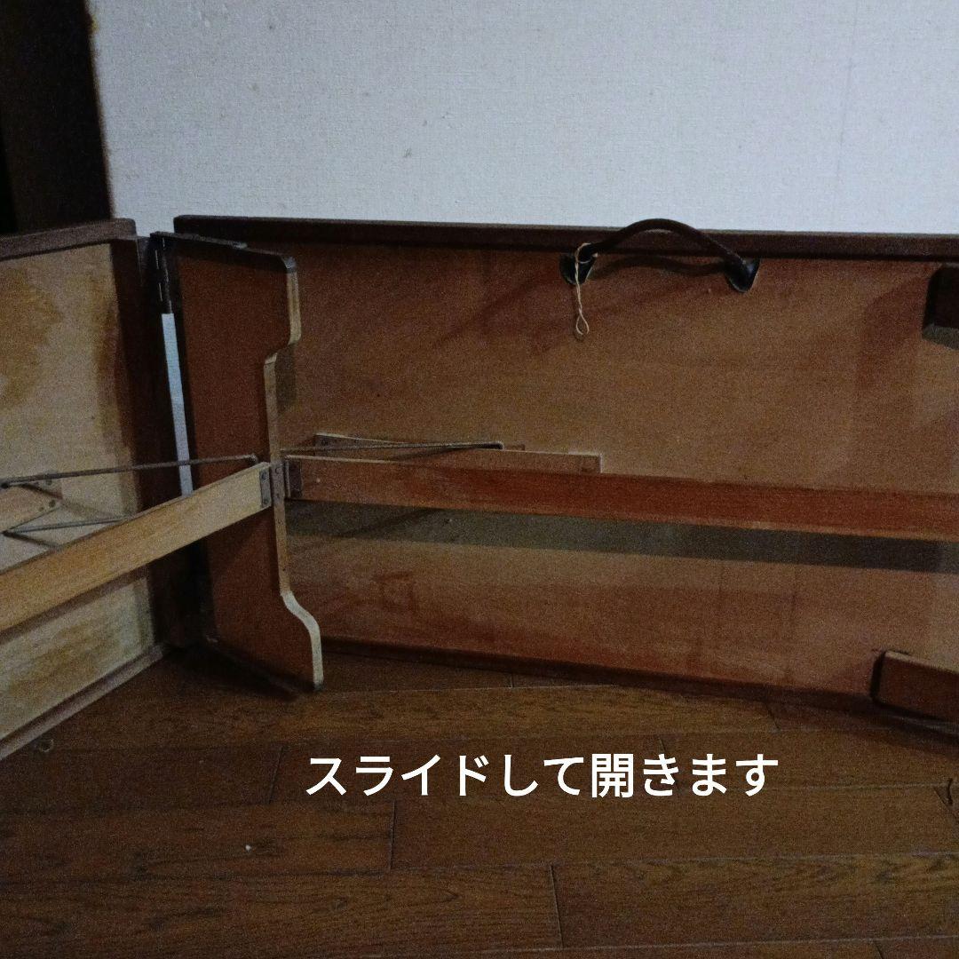 セール！大正昭和レトロ折りたたみテーブル　裁縫台