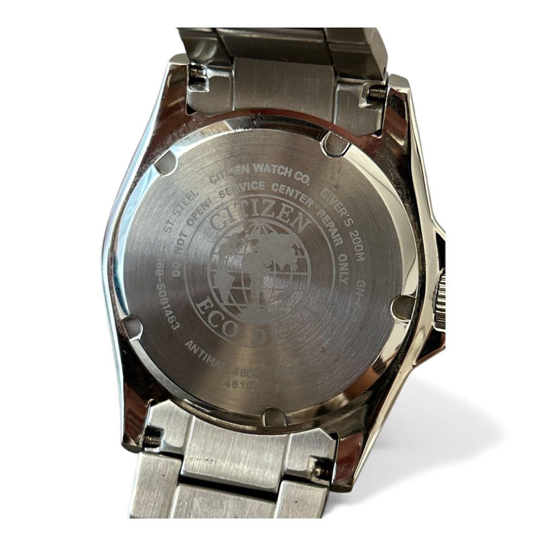 【美品】CITIZEN プロマスター エコドライブ ダイバーズ　200M