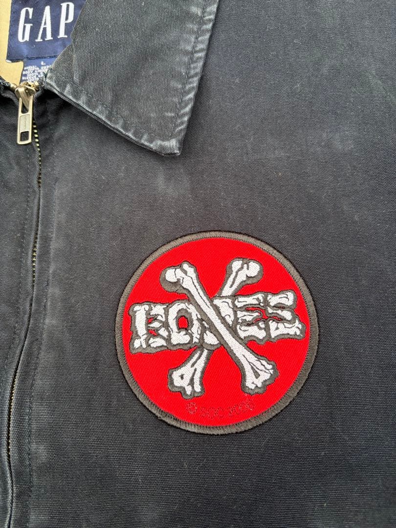 ジャケット・アウター 90s old gap POWELL PERALTA custom