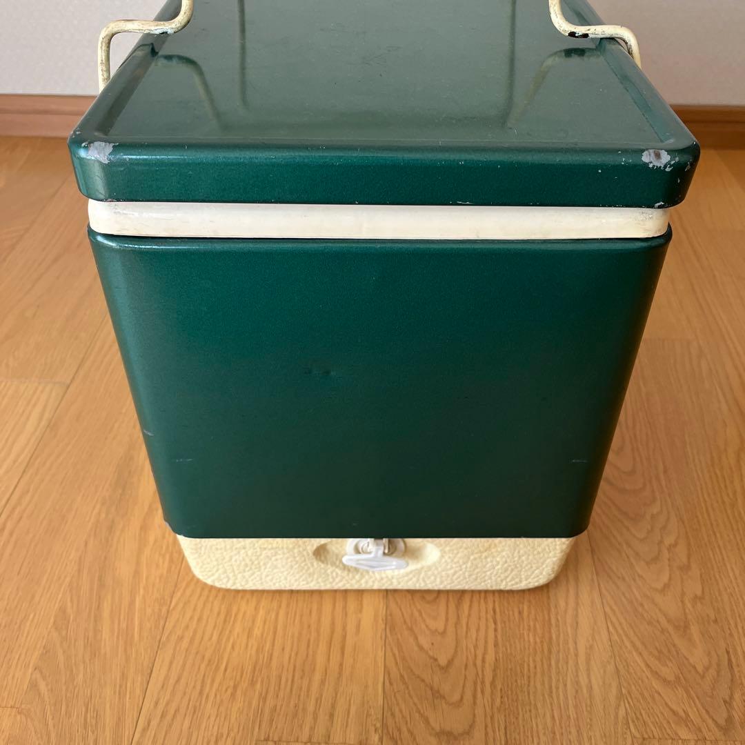 コールマン　クーラーボックス　アンティーク　レトロ