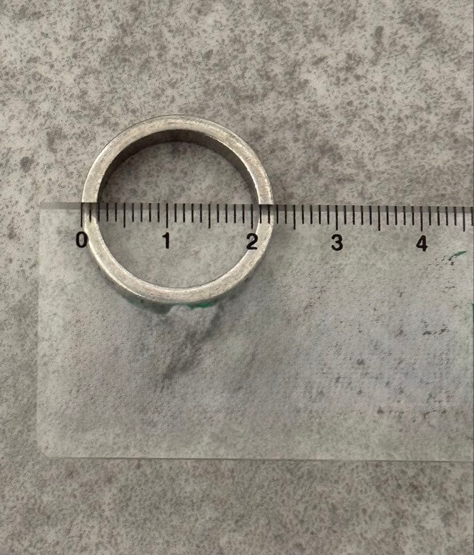 Maison Margiela ナンバリングリング