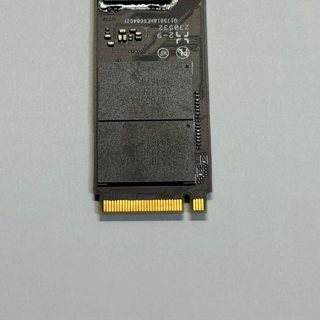 【ほぼ未使用】Nexstorage SSD NE1N2TB