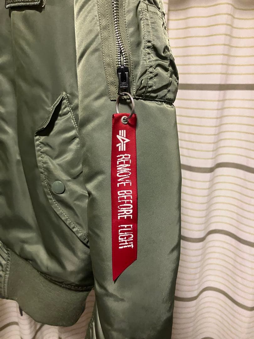 【Ahihi】ALPHA INDUSTRIES フライトジャケット