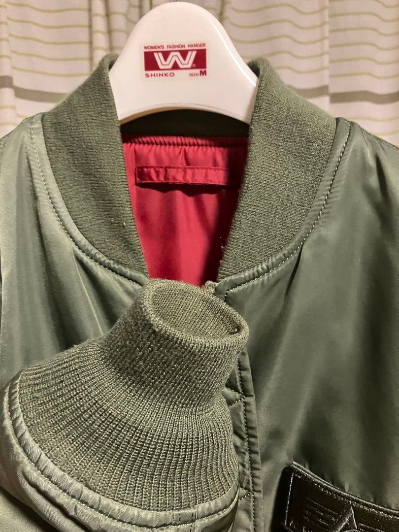 【Ahihi】ALPHA INDUSTRIES フライトジャケット