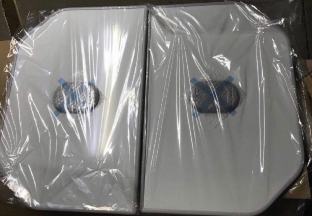 TOTO 風呂蓋 PCF1000R 軽量把手付き組み合わせ式 ２枚組