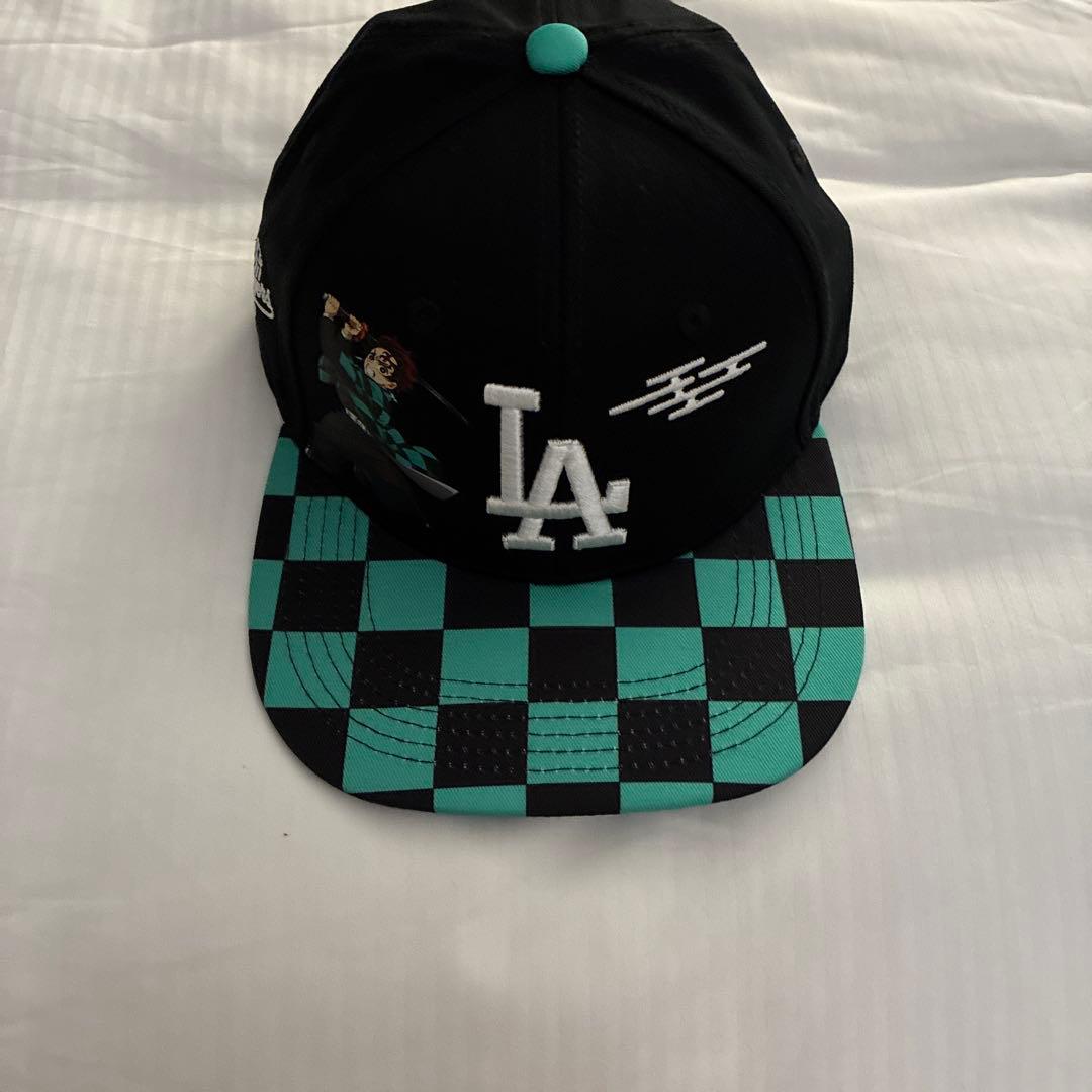 【新品】鬼滅の刃 ドジャース コラボキャップ