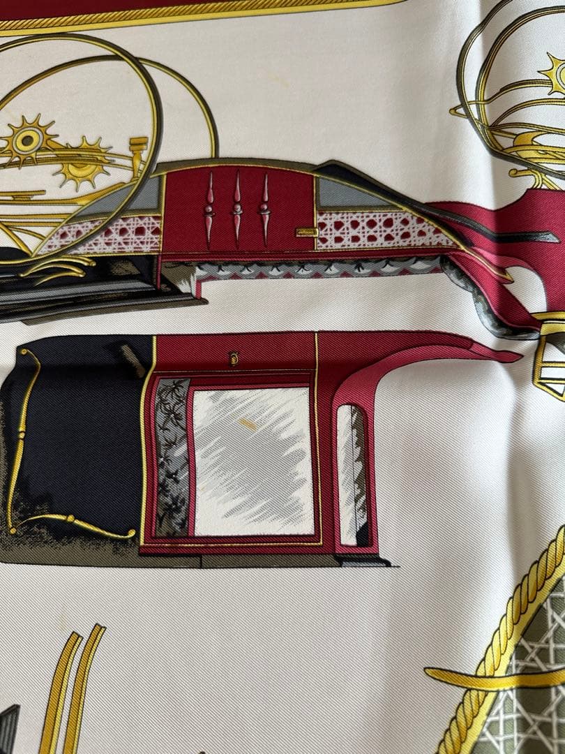 HIMEKO、HERMES スカーフ　カレ90